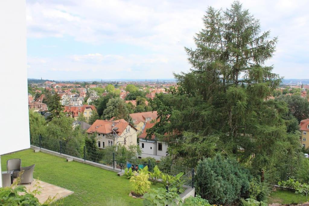 Blick Ueber Dresden - Terrasse - 3 Zimmer - Modern Renoviert Экстерьер фото