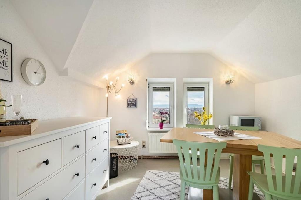 Blick Ueber Dresden - Terrasse - 3 Zimmer - Modern Renoviert Экстерьер фото